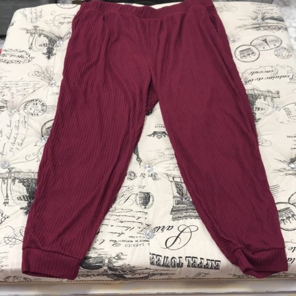CURVY SENSE Soft and Cozy Loungewear Jogger Pants - Picture 1 of 7
